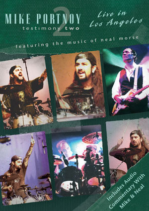 Mike Portnoy - Testimony 2: Live In Los Angeles (Live Drum Cam) - DVD
