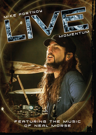 Mike Portnoy - Neal Morse Live Momentum (Live Drum Cam) - DVD Mike Portnoy - Neal Morse Live Momentum (Live Drum Cam) - DVD