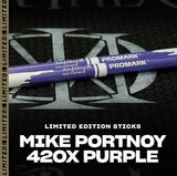 New Custom Purple & White Drip Limited Edition Sticks