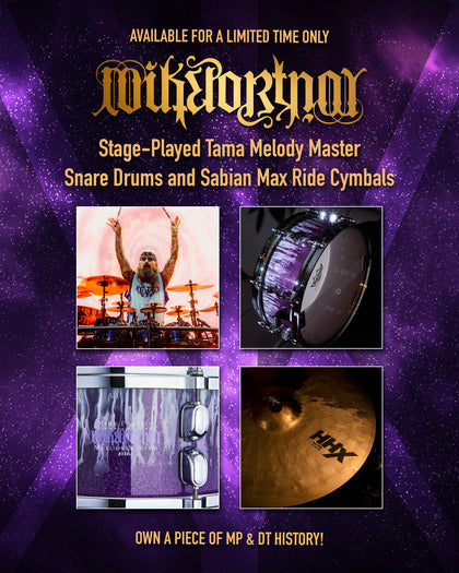 Mike Portnoy Ultimate Platinum Package