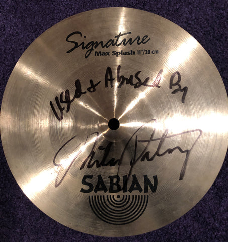 Autographed Used MP 11" Sabian Max Splash