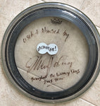 Autographed Used Bass Drum Head from The Winery Dogs 2019 Tour