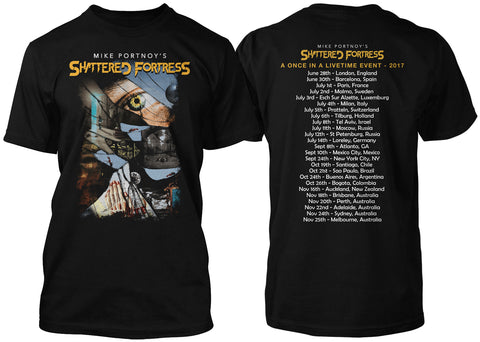 Mike Portnoy's Shattered Fortress Shirt