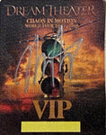 Autographed Chaos In Motion 2007/2008 VIP Tour Stickie