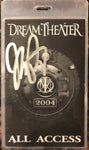 Autographed Train Of Thought 2004 Tour Laminate