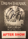 Autographed Train Of Thought Aftershow Tour Stickie