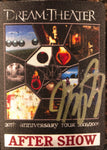 Autographed 20th Anniversary Aftershow Tour Stickie