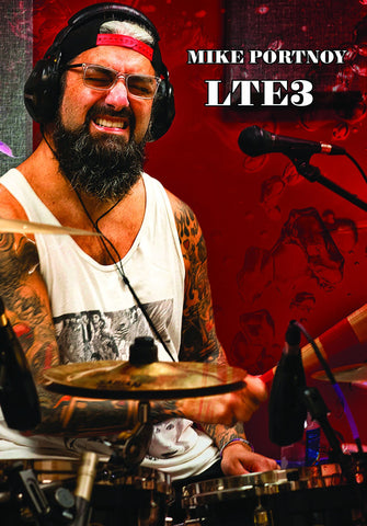 Mike Portnoy - LTE 3 (Liquid Tension Experiment 3 Drum Cam) - DVD