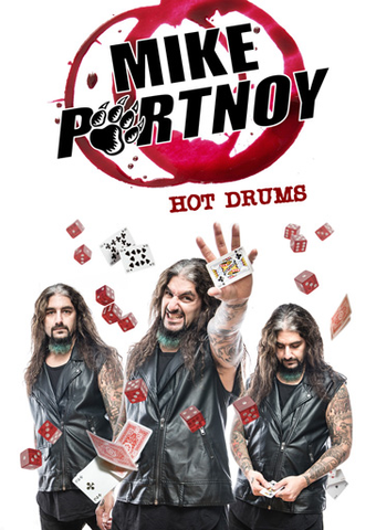 Mike Portnoy - Hot Drums (The Winery Dogs' Hot Streak Drum Cam) - DVD