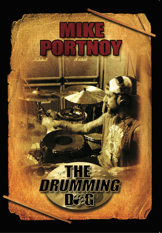 Mike Portnoy - The Drumming Dog (The Winery Dogs Debut Album Drum Cam) - Video Digital Download