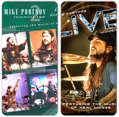 Mike Portnoy - Neal Morse Drum Cam Bundle