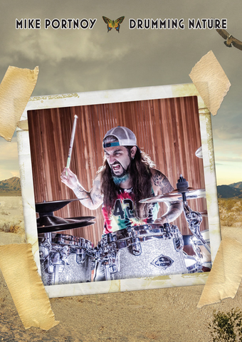 Mike Portnoy - Drumming Nature (Flying Color's Second Nature Drum Cam) - DVD